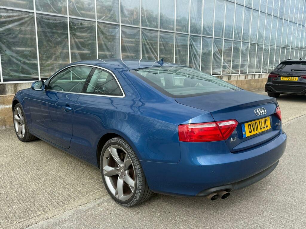 Audi A5 1.8 Tfsi Sport Euro 5 Blue #4