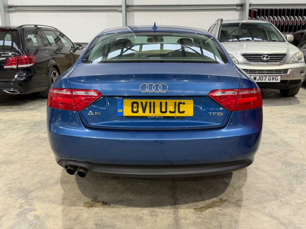 Audi A5 2.0 Tdie S Line Sportback Euro 5 Ss Silver #5