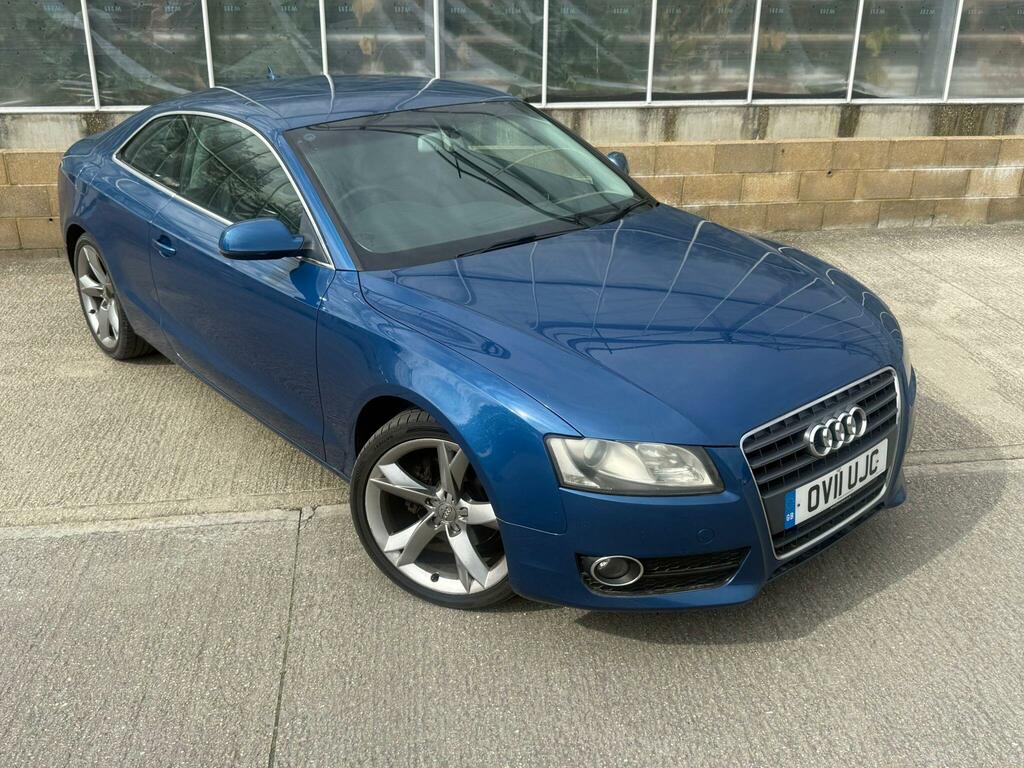Audi A5 1.8 Tfsi Sport Euro 5 Blue #5