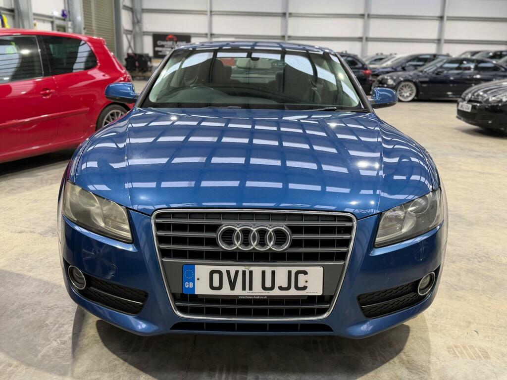 Audi A5 2.0 Tdie S Line Sportback Euro 5 Ss Silver #4