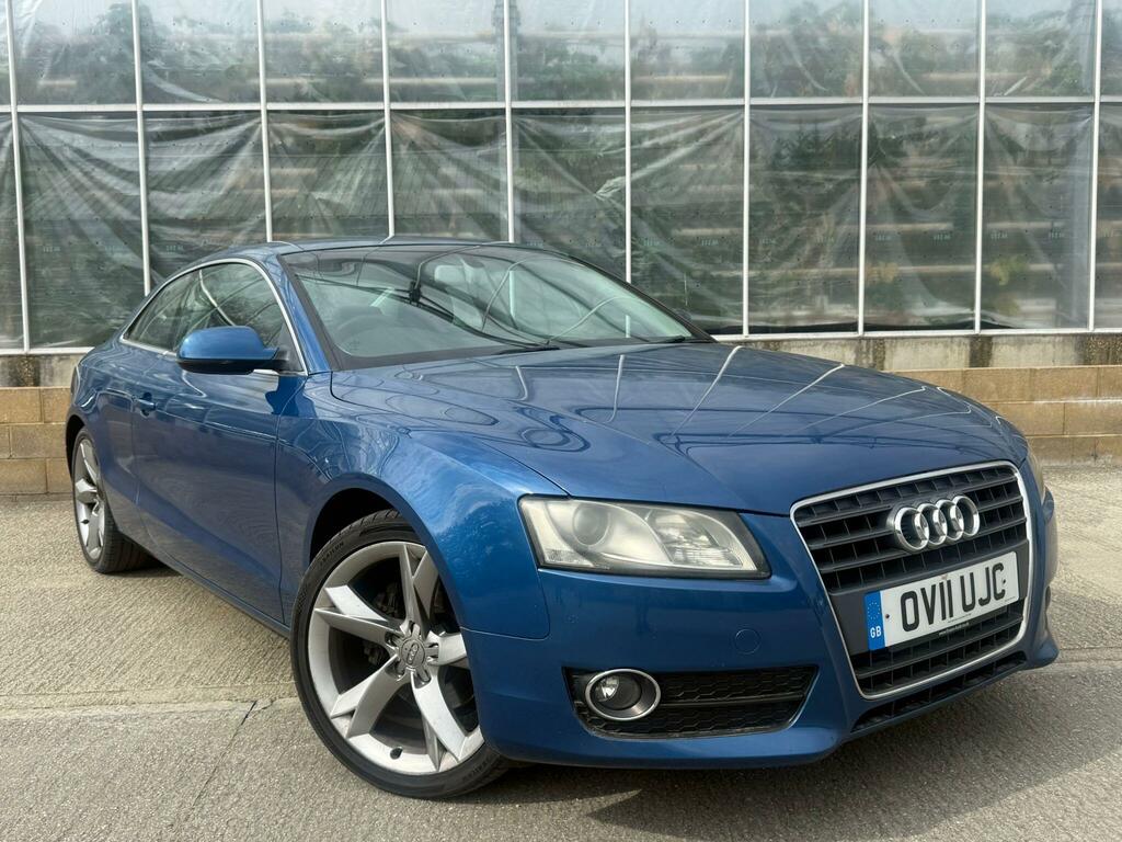 Audi A5 1.8 Tfsi Sport Euro 5 Blue