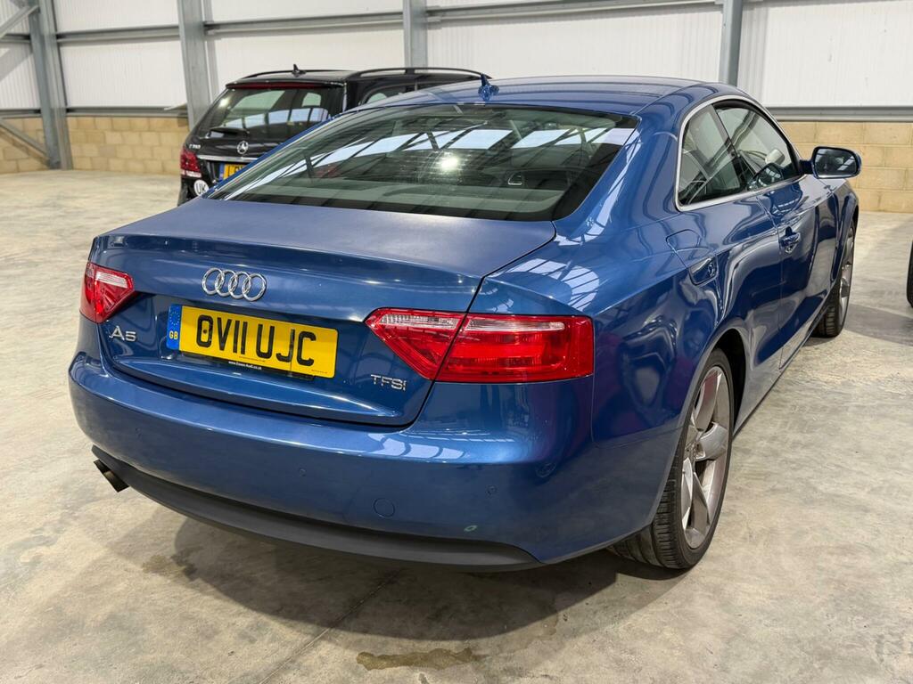Audi A5 2.0 Tdie S Line Sportback Euro 5 Ss Silver #2