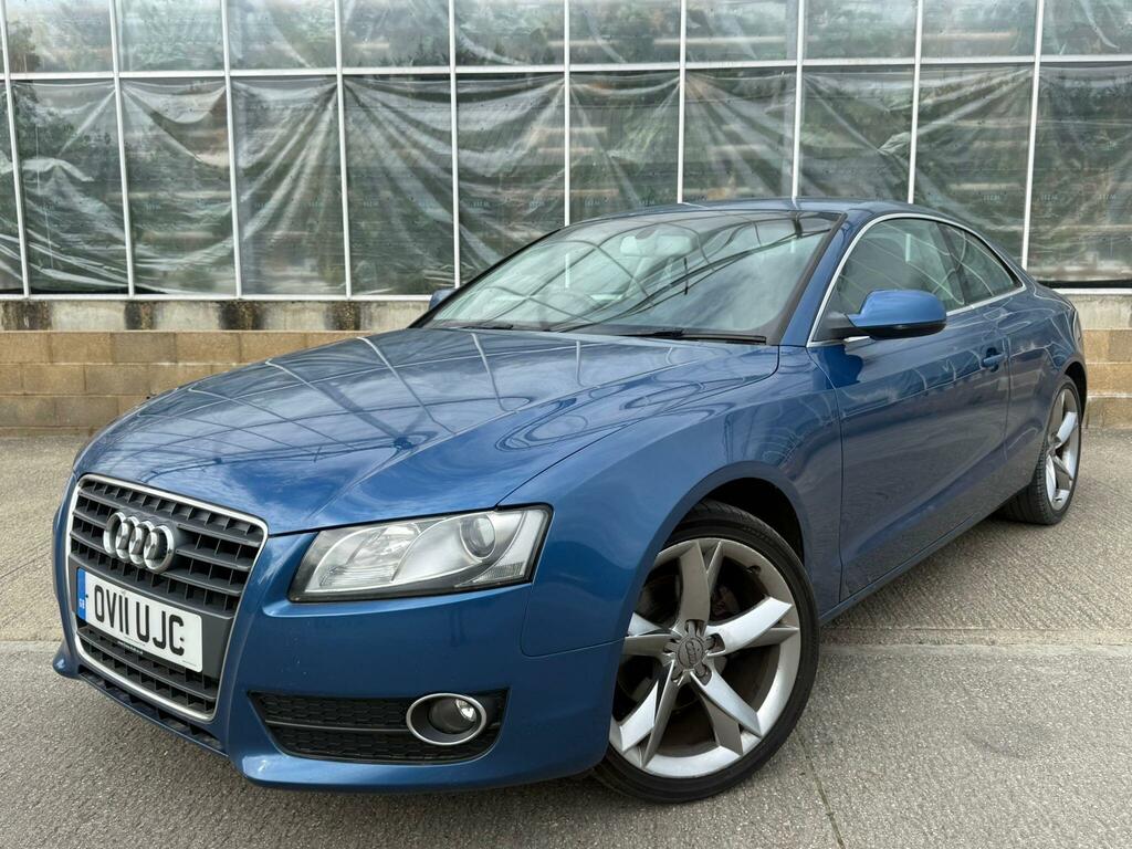 Audi A5 1.8 Tfsi Sport Euro 5 Blue #3
