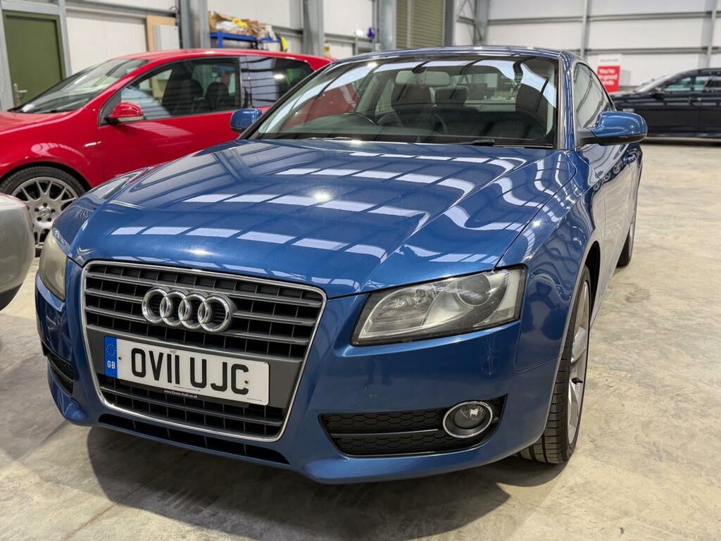 Audi A5 2.0 Tdie S Line Sportback Euro 5 Ss Silver #3
