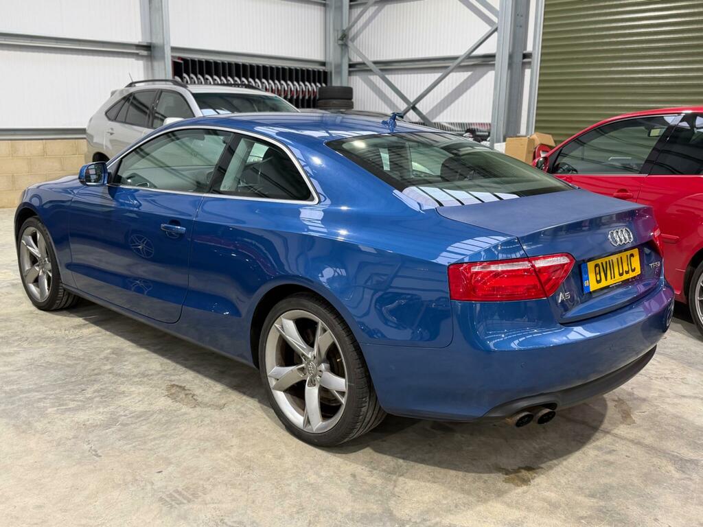 Audi A5 2.0 Tdie S Line Sportback Euro 5 Ss Silver #7
