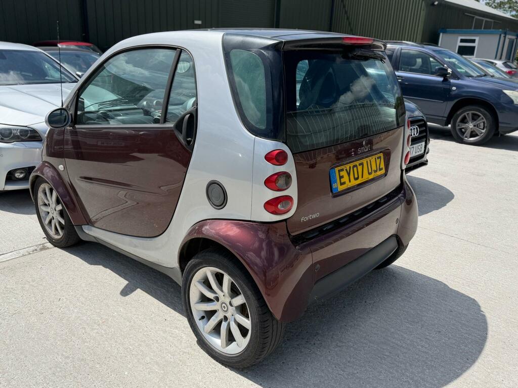 Smart Fortwo 0.7 City Passion Silver #4