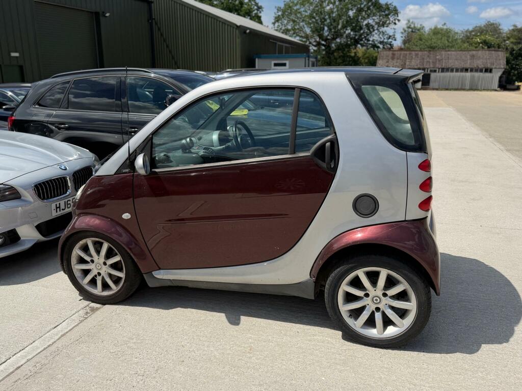 Smart Fortwo 0.7 City Passion Silver #3