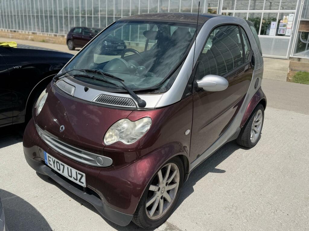 Smart Fortwo 0.7 City Passion Silver