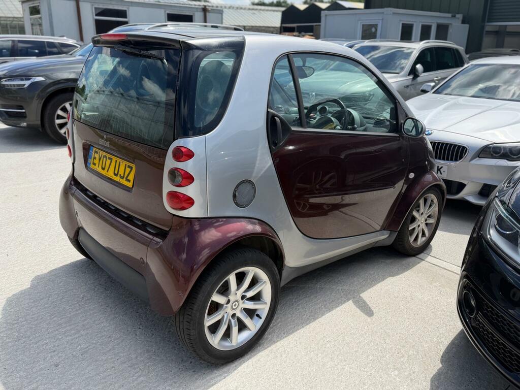 Smart Fortwo 0.7 City Passion Silver #2