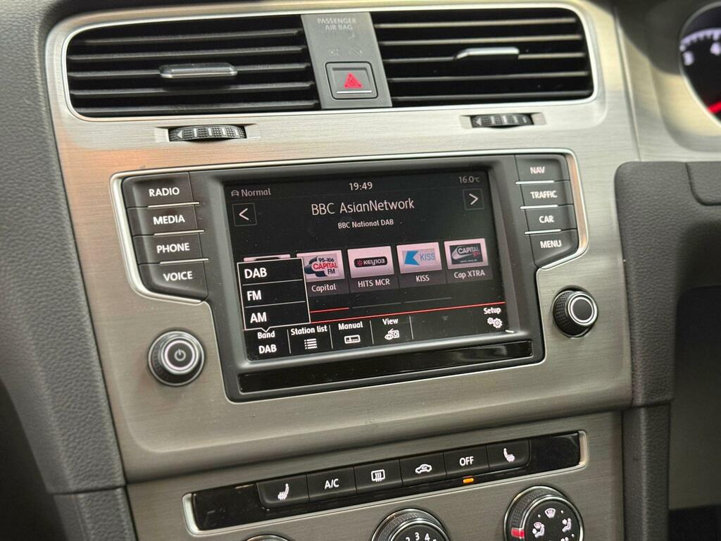 Volkswagen Golf 1.4 Tsi Bluemotion Tech Match Edition Euro 6 Ss Grey #38