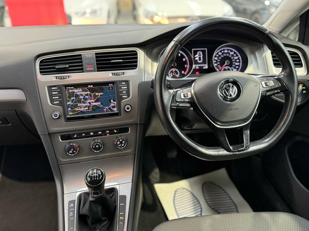 Volkswagen Golf 1.4 Tsi Bluemotion Tech Match Edition Euro 6 Ss Grey #22