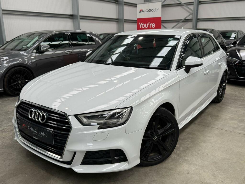 Audi A3 S3 Tfsi Quattro Black Edition S Tronic Blue #3