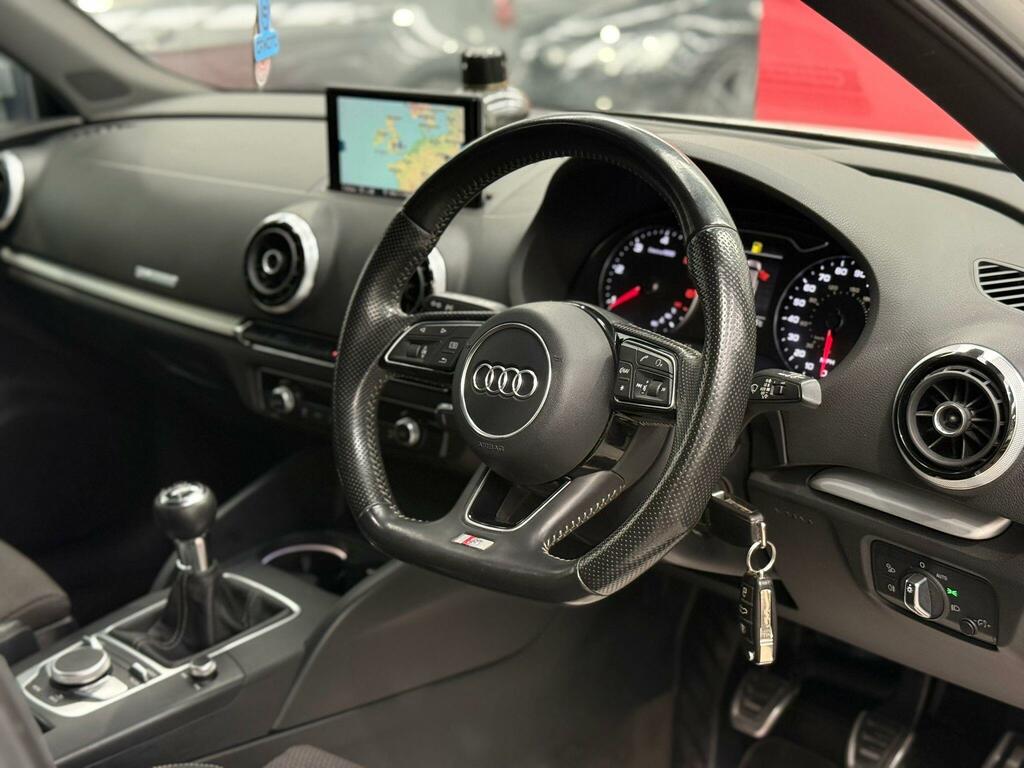 Audi A3 S3 Tfsi Quattro Black Edition S Tronic Blue #46