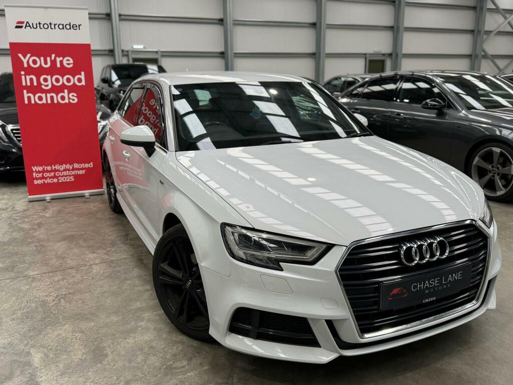 Audi A3 S3 Tfsi Quattro Black Edition S Tronic Blue #1