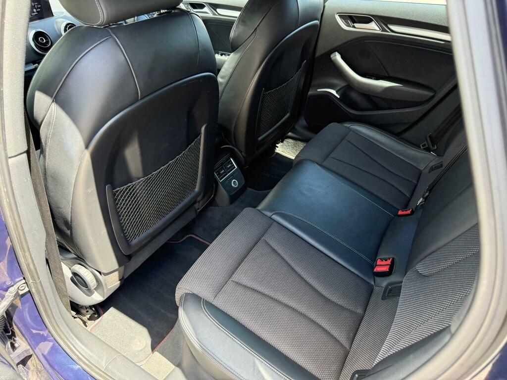 Audi A3 S3 Tfsi Quattro Black Edition S Tronic Blue #25