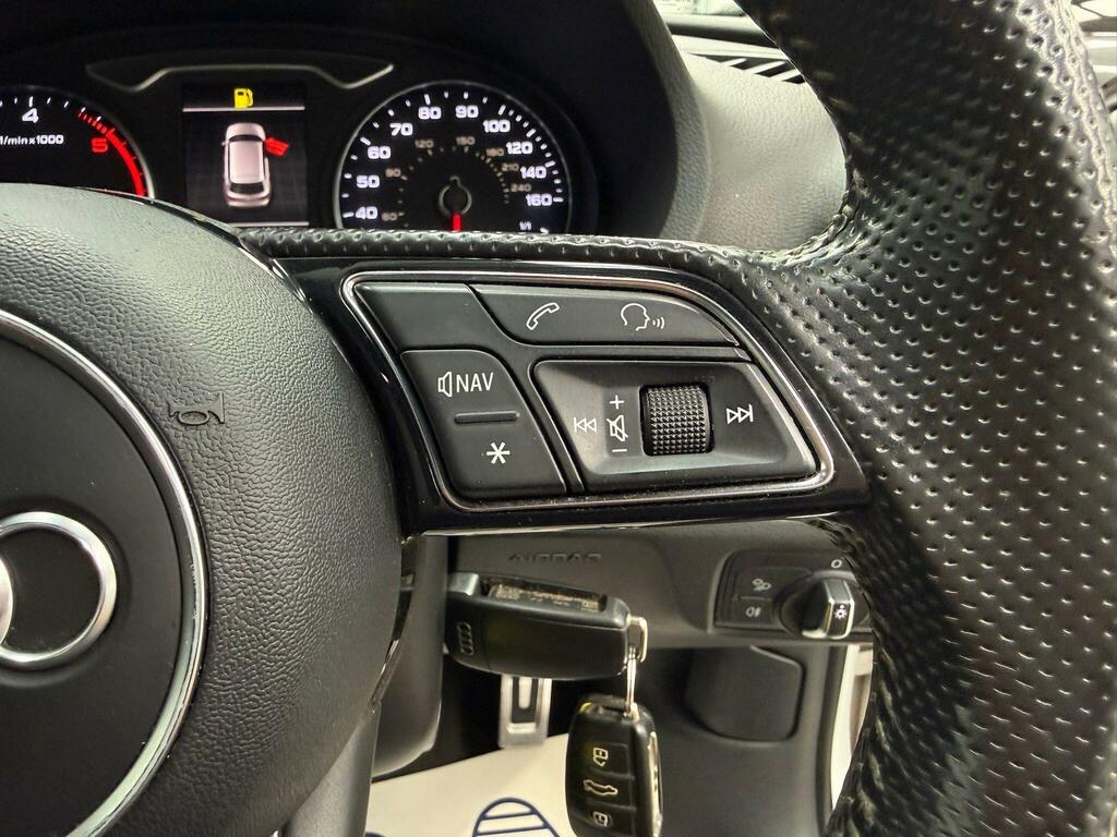 Audi A3 S3 Tfsi Quattro Black Edition S Tronic Blue #28