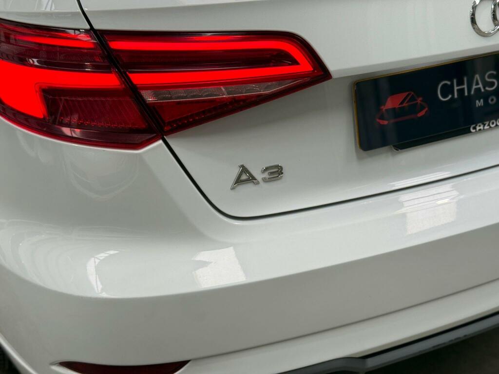 Audi A3 S3 Tfsi Quattro Black Edition S Tronic Blue #40