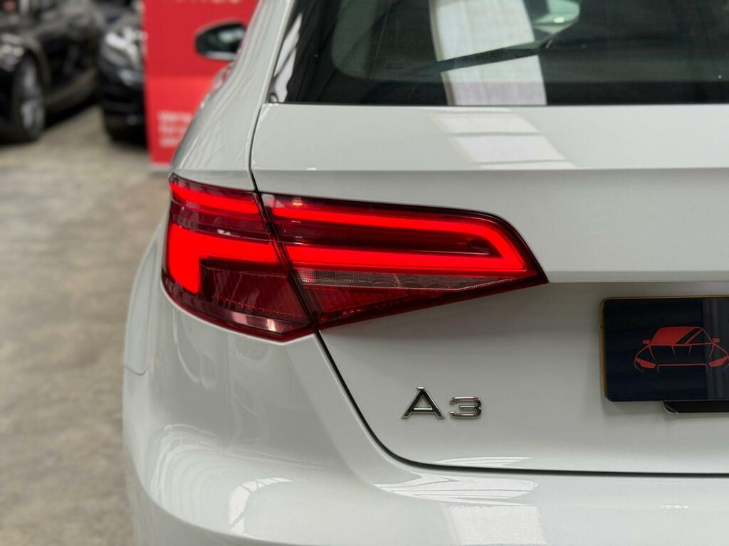 Audi A3 S3 Tfsi Quattro Black Edition S Tronic Blue #41