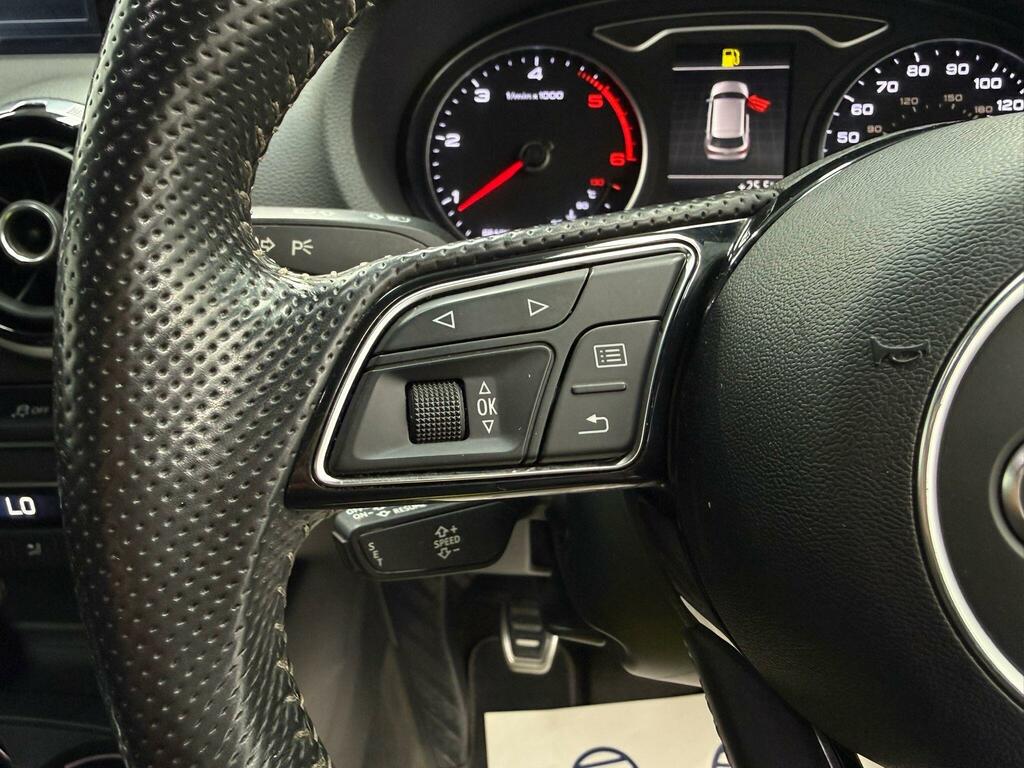 Audi A3 S3 Tfsi Quattro Black Edition S Tronic Blue #27