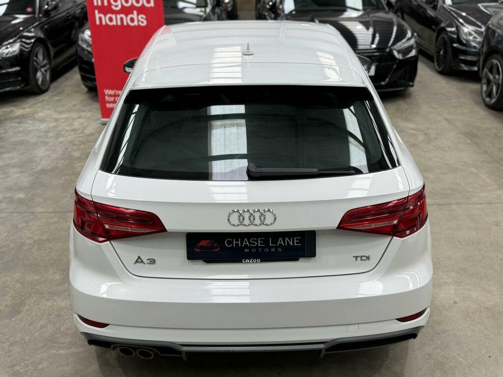 Audi A3 S3 Tfsi Quattro Black Edition S Tronic Blue #11
