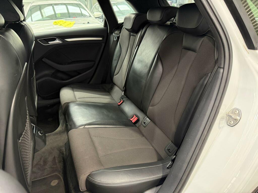 Audi A3 S3 Tfsi Quattro Black Edition S Tronic Blue #19
