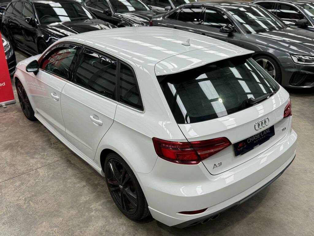 Audi A3 S3 Tfsi Quattro Black Edition S Tronic Blue #45
