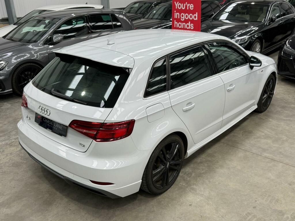 Audi A3 S3 Tfsi Quattro Black Edition S Tronic Blue #13