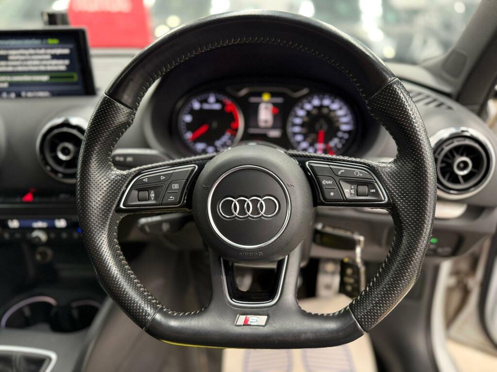 Audi A3 S3 Tfsi Quattro Black Edition S Tronic Blue #35