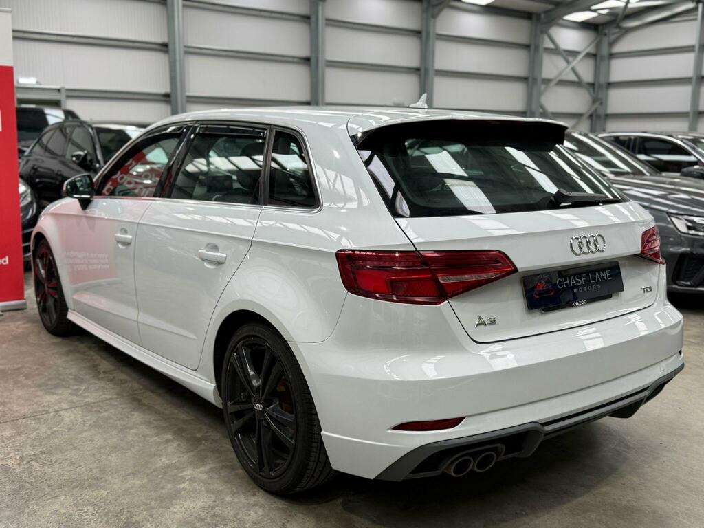 Audi A3 S3 Tfsi Quattro Black Edition S Tronic Blue #9