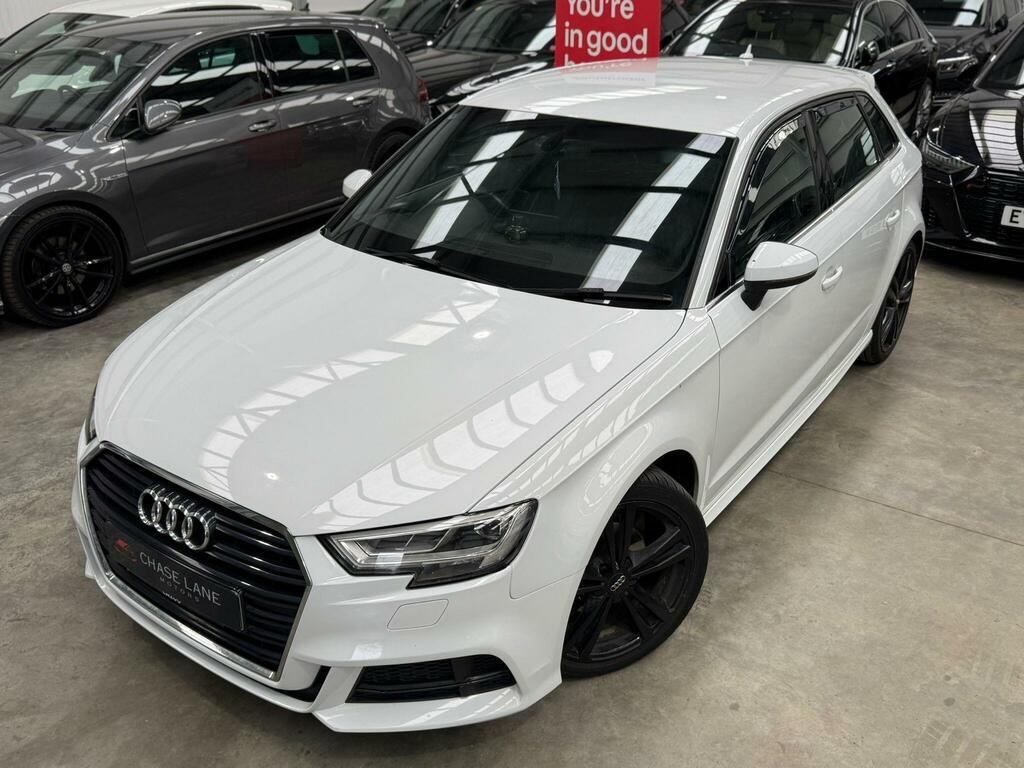 Audi A3 S3 Tfsi Quattro Black Edition S Tronic Blue #8