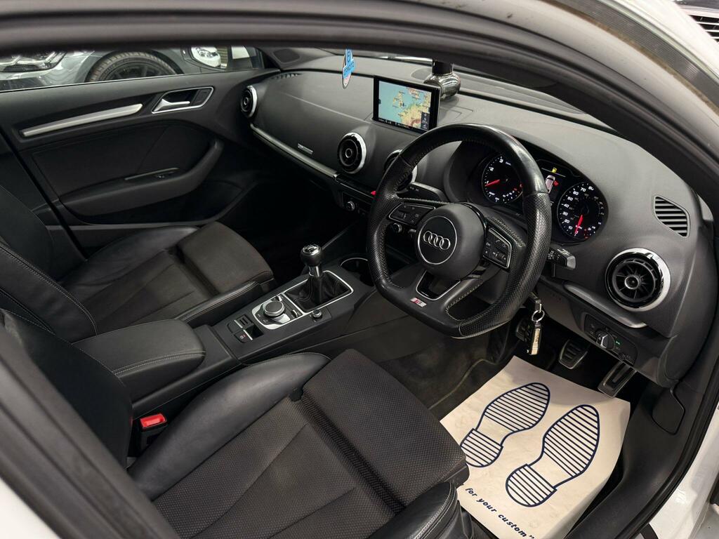 Audi A3 S3 Tfsi Quattro Black Edition S Tronic Blue #15