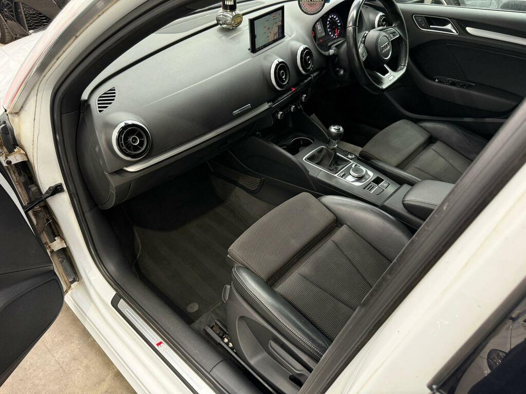 Audi A3 S3 Tfsi Quattro Black Edition S Tronic Blue #37