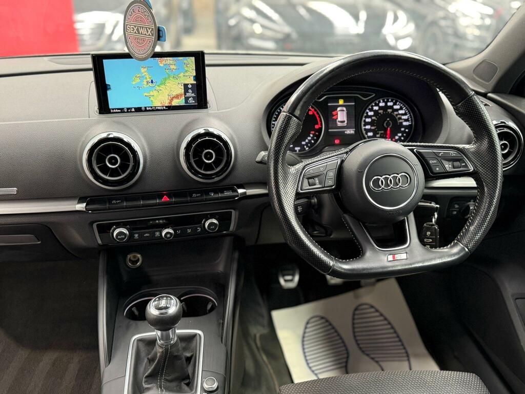 Audi A3 S3 Tfsi Quattro Black Edition S Tronic Blue #17