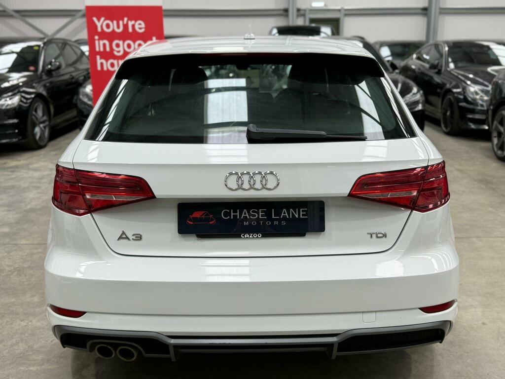 Audi A3 S3 Tfsi Quattro Black Edition S Tronic Blue #12