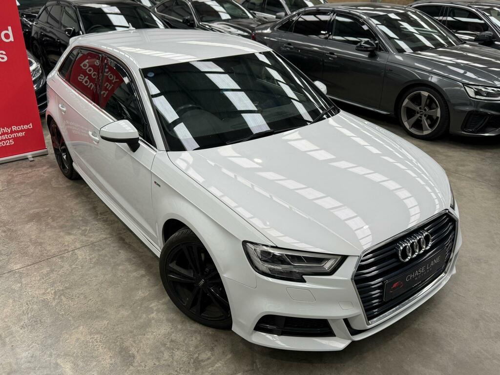 Audi A3 S3 Tfsi Quattro Black Edition S Tronic Blue #5
