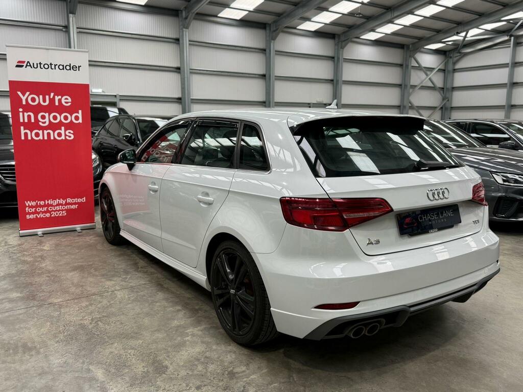 Audi A3 S3 Tfsi Quattro Black Edition S Tronic Blue #4