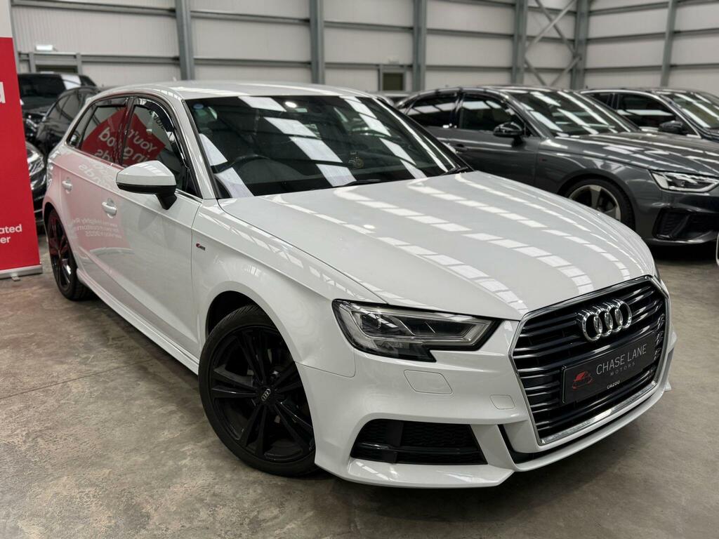 Audi A3 S3 Tfsi Quattro Black Edition S Tronic Blue #6