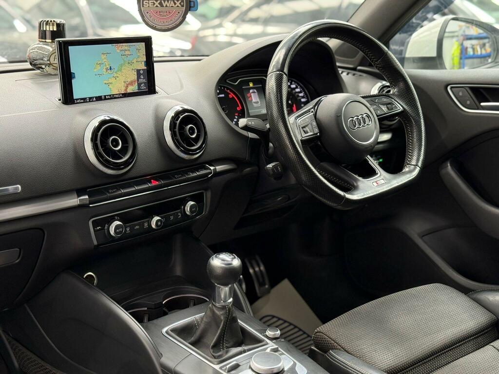 Audi A3 S3 Tfsi Quattro Black Edition S Tronic Blue #14