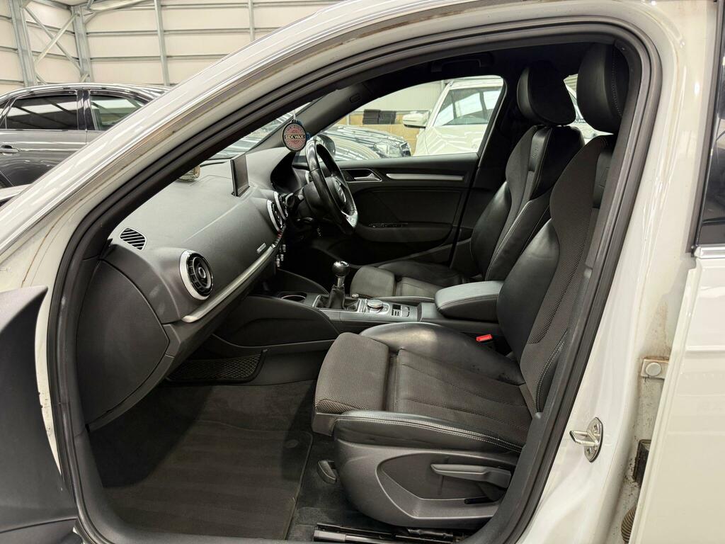 Audi A3 S3 Tfsi Quattro Black Edition S Tronic Blue #36