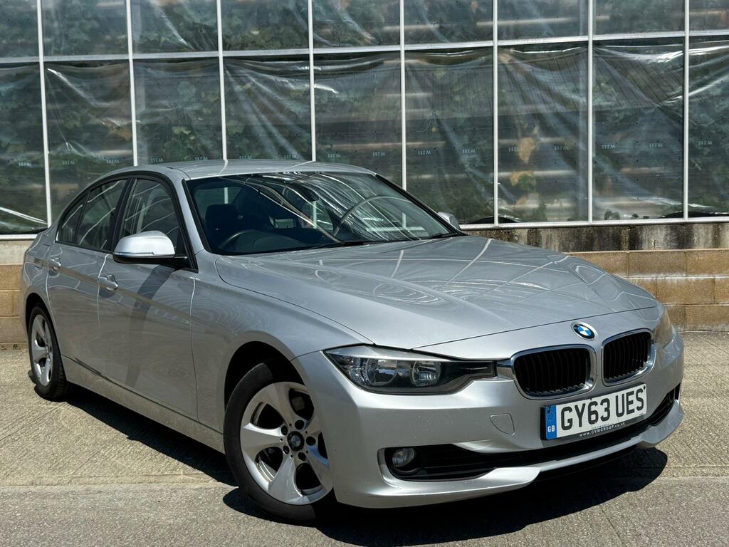 BMW 3 Series Estate 3.0 White #5