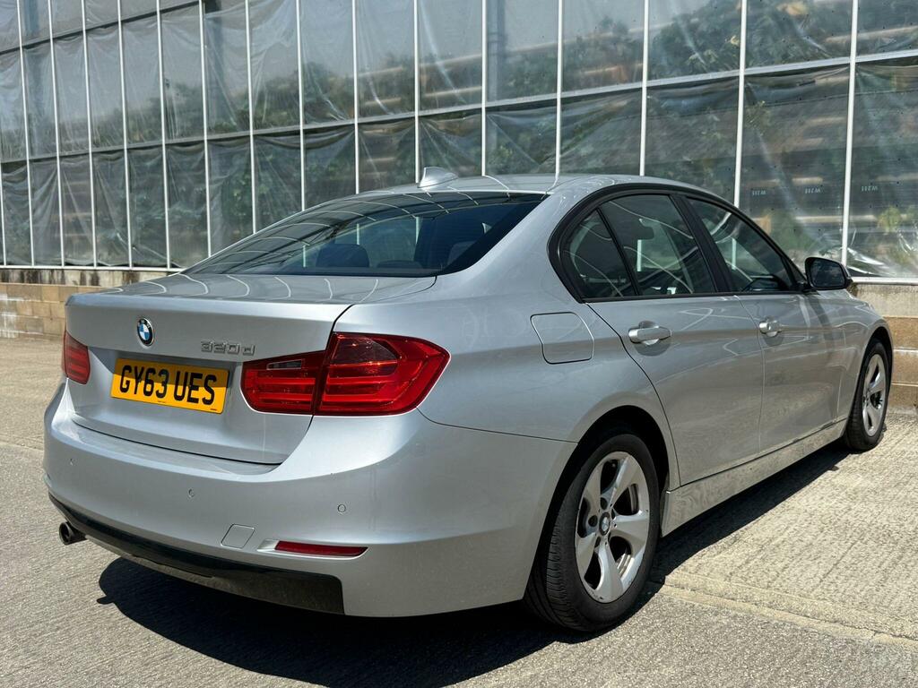 BMW 3 Series Estate 3.0 White #9