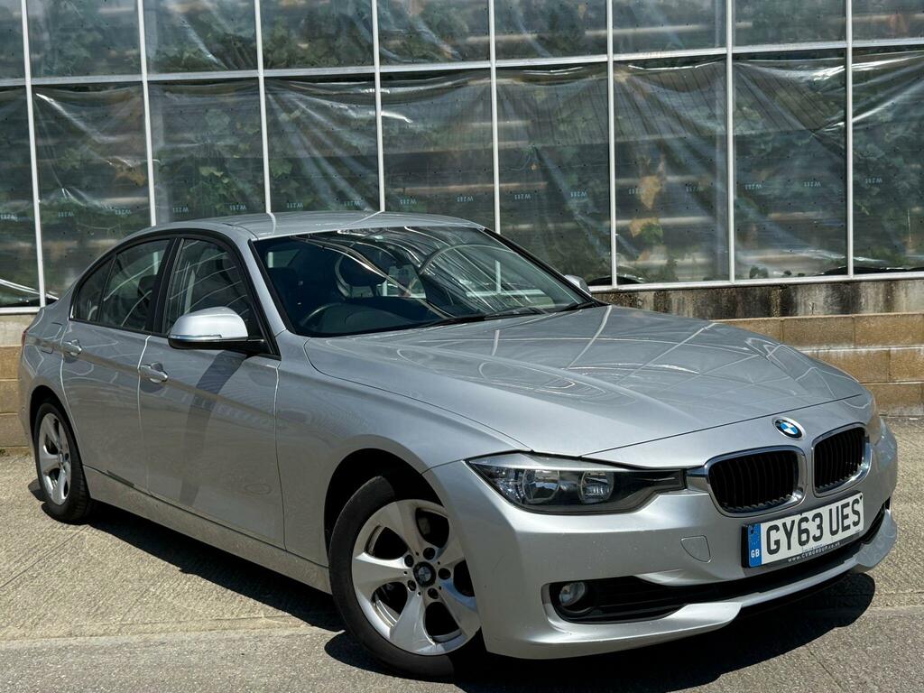BMW 3 Series Estate 3.0 White #1