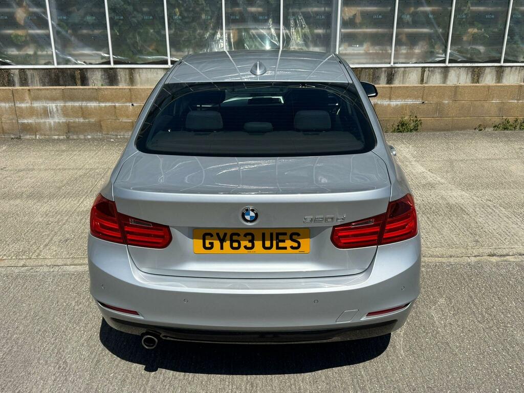 BMW 3 Series Estate 3.0 White #8
