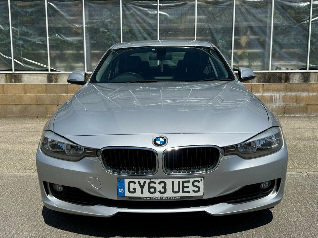 BMW 3 Series Estate 3.0 White #6