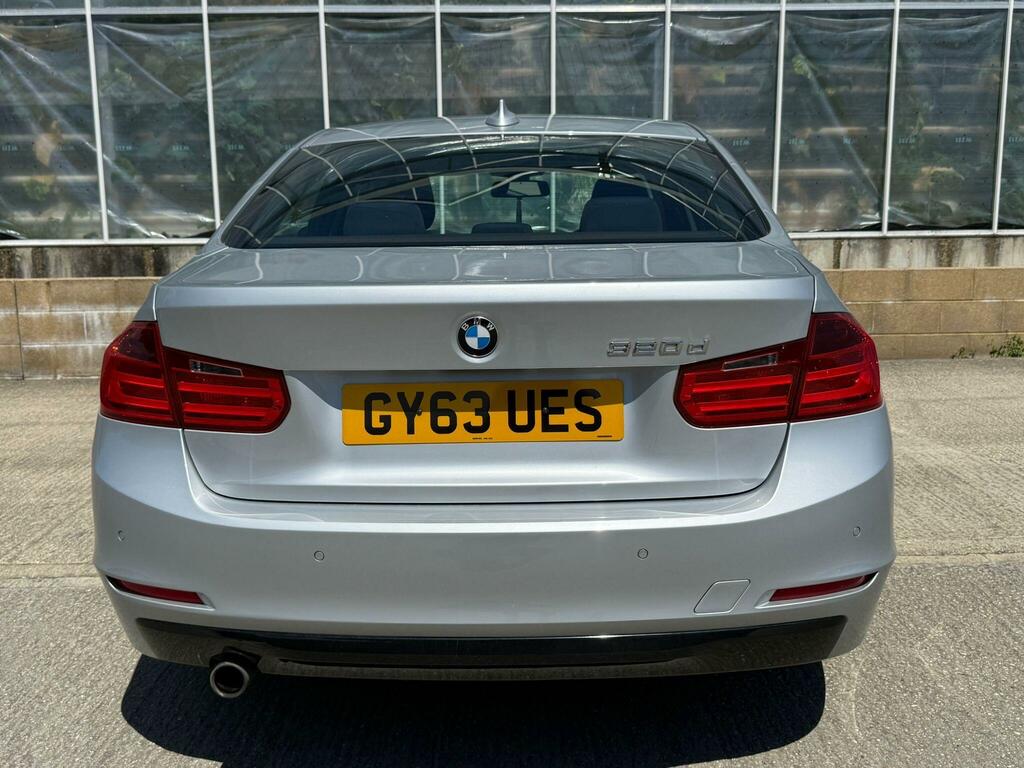 BMW 3 Series Estate 3.0 White #7