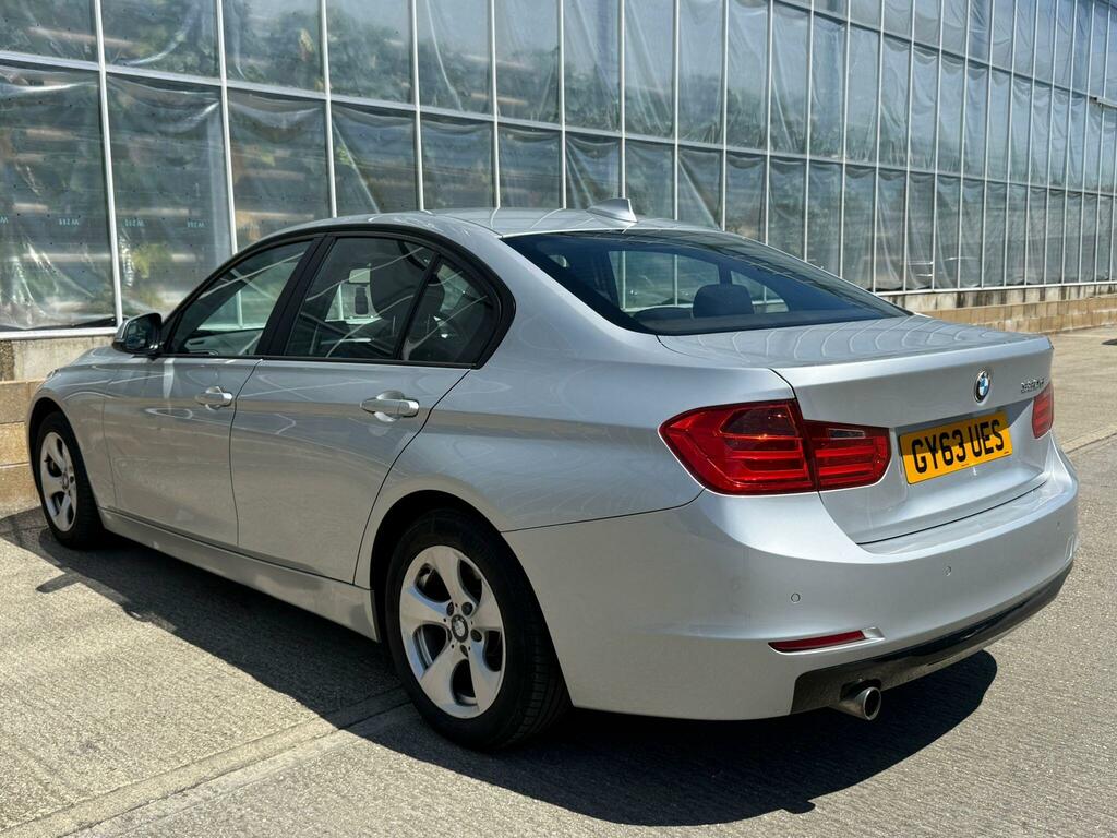 BMW 3 Series Estate 3.0 White #4