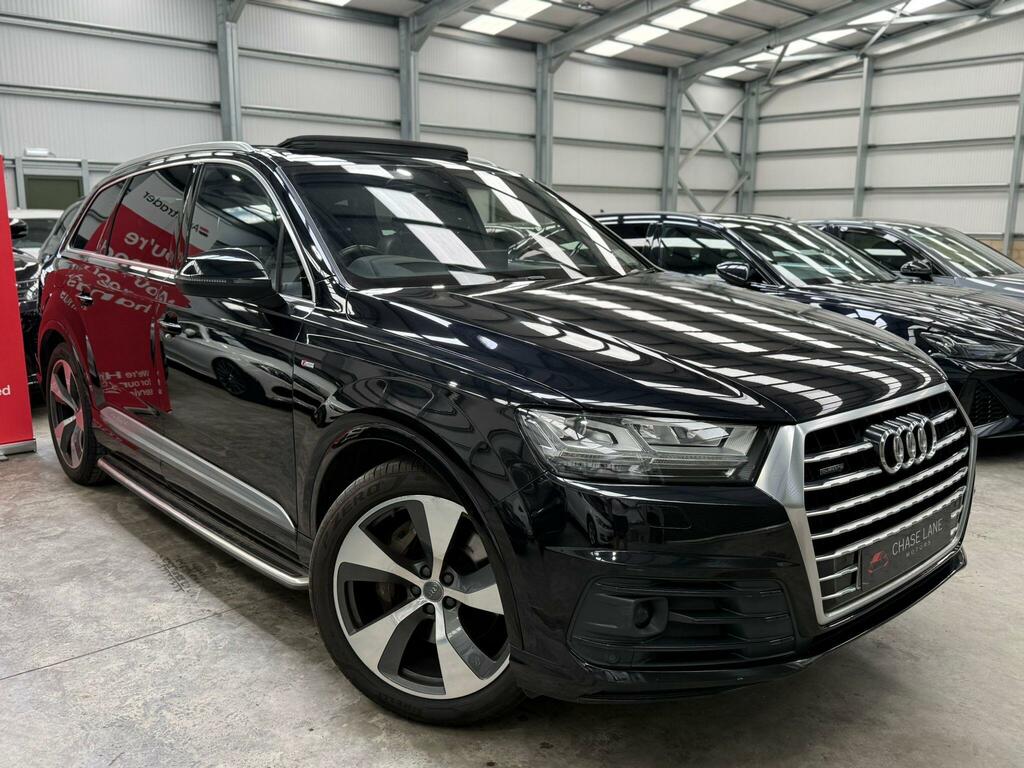 Audi Q7 3.0 Tdi V6 S Line Tiptronic Quattro Euro 6 Ss 5 Black #5