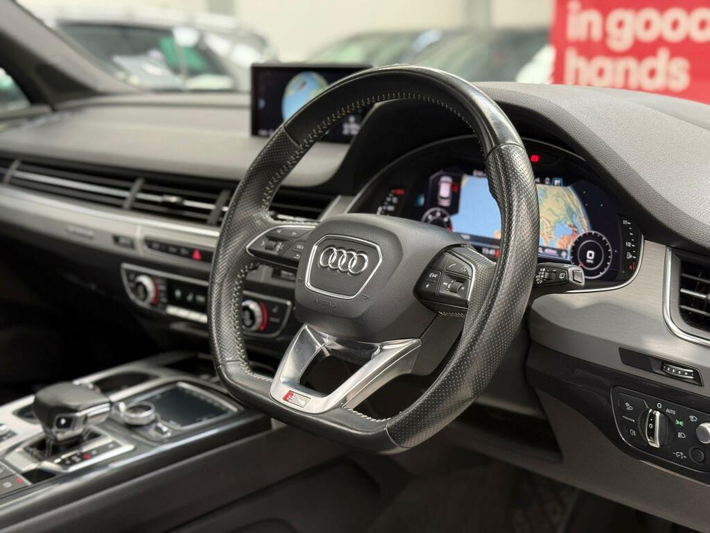 Audi Q7 Sq7 Tdi Quattro 4Wd Black #60