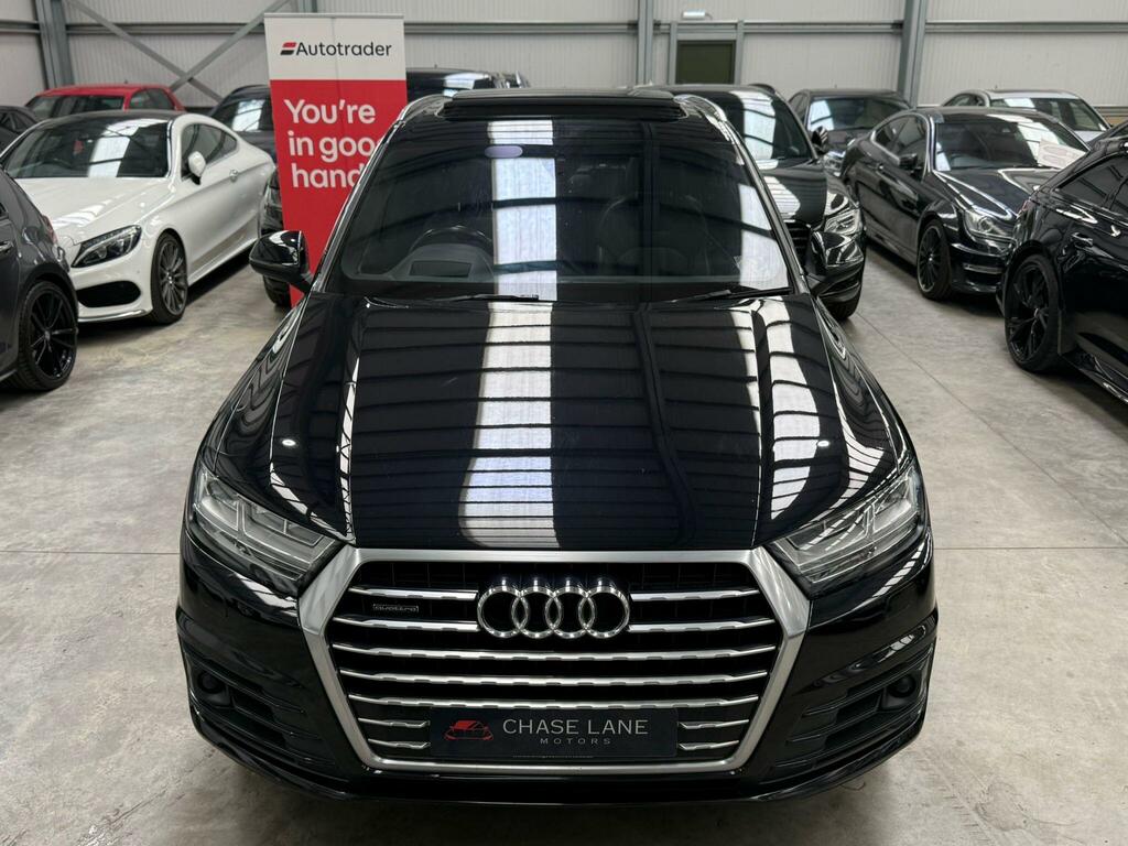 Audi Q7 3.0 Tdi V6 S Line Tiptronic Quattro Euro 6 Ss 5 Black #2