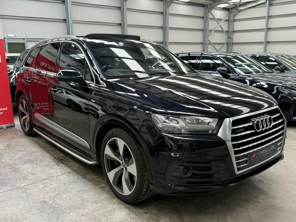 Audi Q7 Sq7 Tdi Quattro 4Wd Black #7